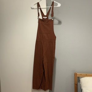 Linen Overalls